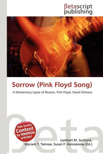 Sorrow (Pink Floyd Song)