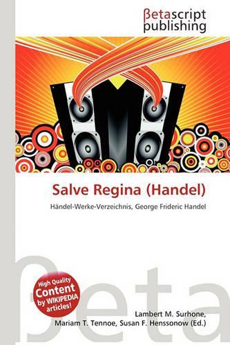 Salve Regina (Handel)