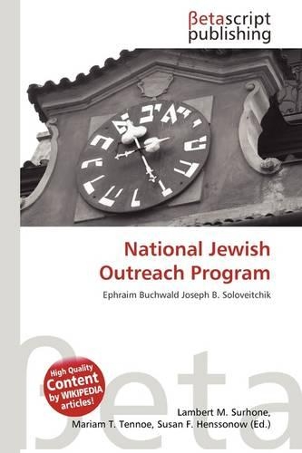 National Jewish Outreach Program