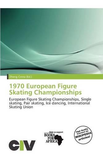 1970 European Figure Skating Championships: (English)