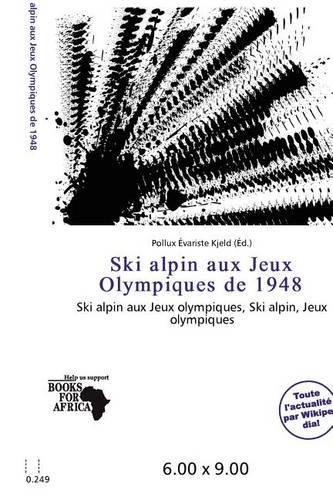 Ski Alpin Aux Jeux Olympiques de 1948