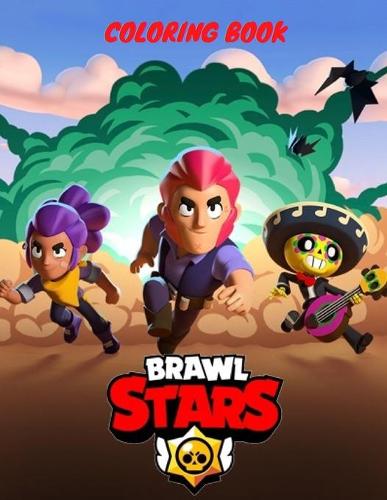 Brawl Stars Coloring Book