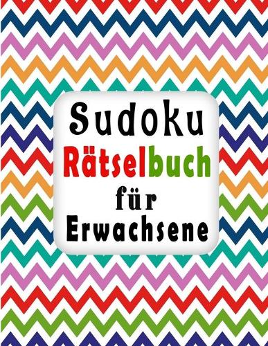 Sudoku Rätselbuch für Erwachsene