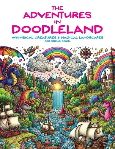 Adventure's in Doodleland: Whimsical Creatures and Magical Landscapes