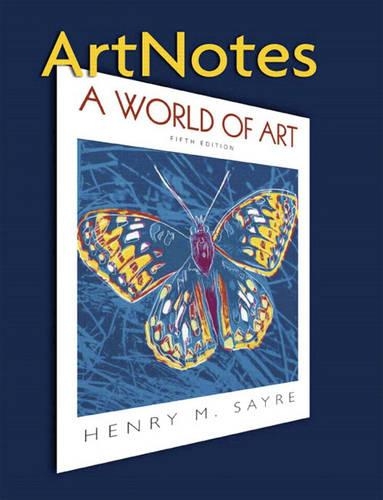 ArtNotes for A World of Art