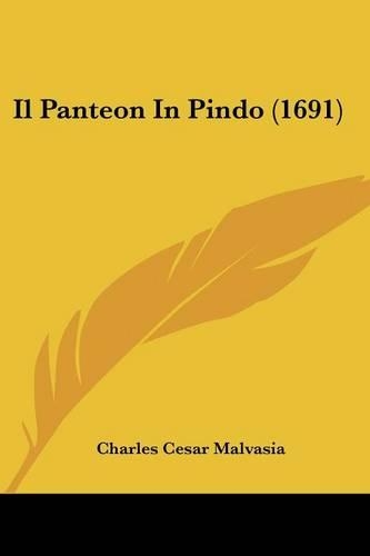 Panteon In Pindo (1691): (Italian)