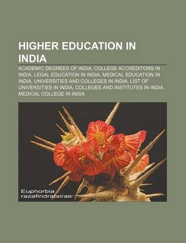 Higher Education in India