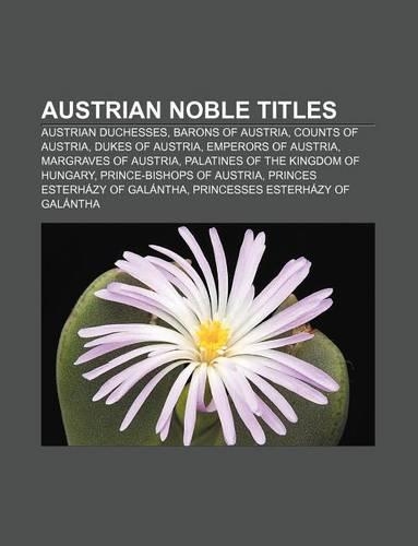 Austrian Noble Titles