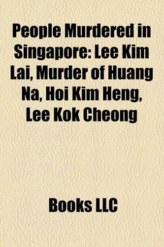 People Murdered in Singapore