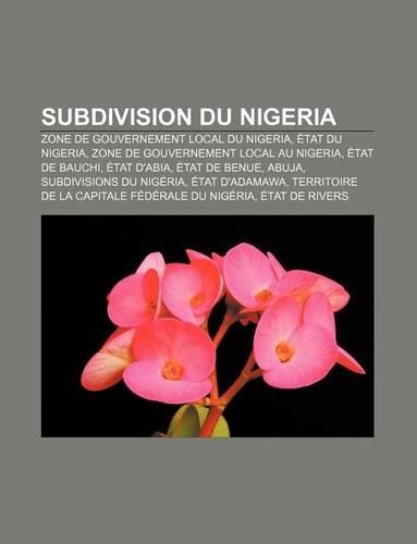 Subdivision Du Nigeria