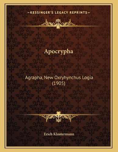 Apocrypha