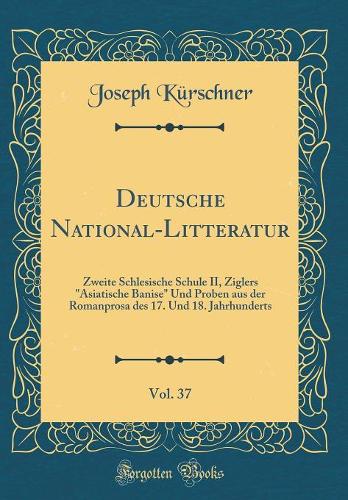 Deutsche National-Litteratur, Vol. 37