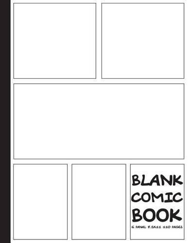 Comics Books(blank Comic Book)