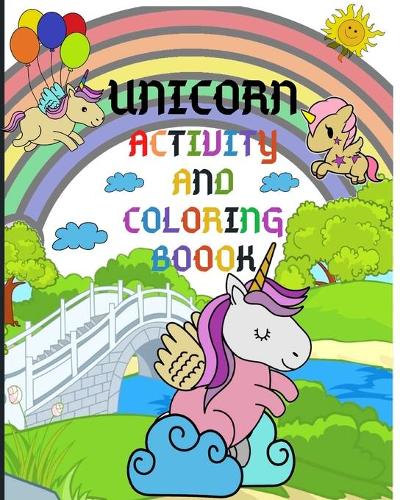 Unicorn Activity and Coloring Book