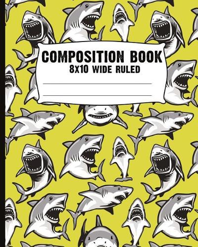Composition book - 8x10 wide ruled