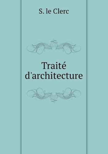 Traité d'architecture