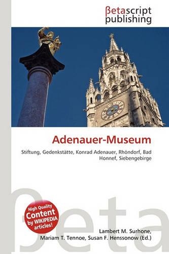 Adenauer-Museum: (German)