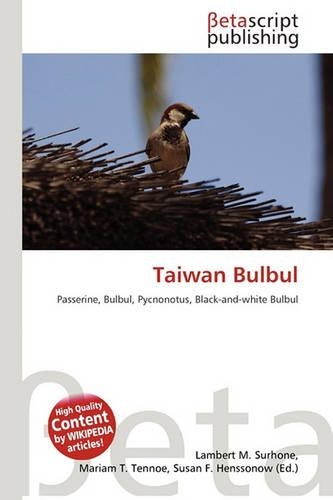 Taiwan Bulbul