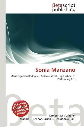 Sonia Manzano: (English)