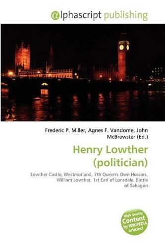 Henry Lowther (Politician)