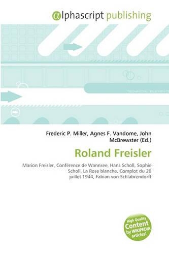 Roland Freisler