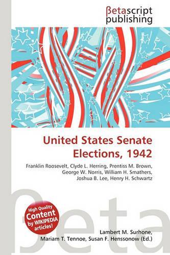 United States Senate Elections, 1942