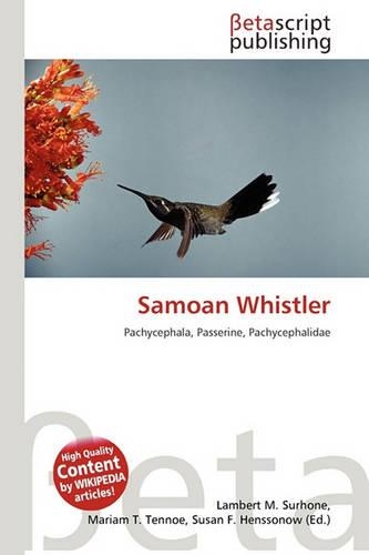 Samoan Whistler