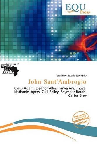 John Sant'ambrogio: (English)