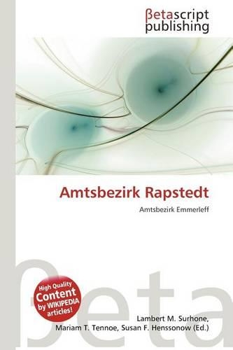 Amtsbezirk Rapstedt: (German)