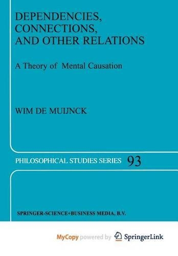 Dependencies, Connections, and Other Relations