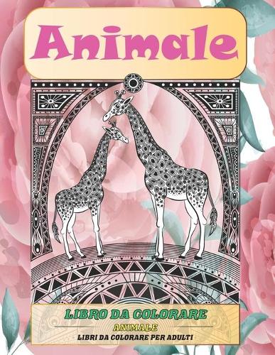 Libro da colorare - Libri da colorare per adulti - Animale