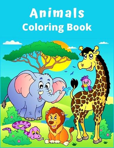 Animals Coloring Book