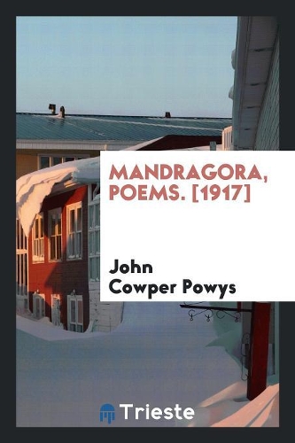 Mandragora, Poems