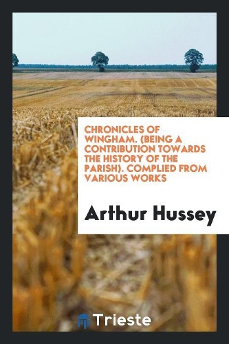 Chronicles of Wingham ...