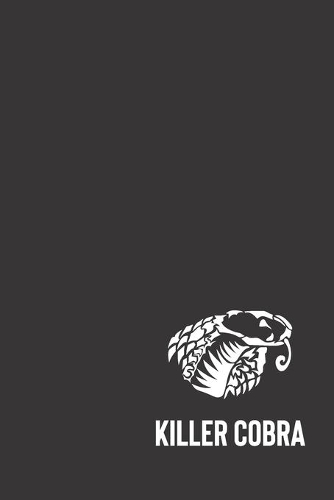 Killer Cobra: small lined Cobra Snake Notebook / Travel Journal to write in (6'' x 9'') 120 pages