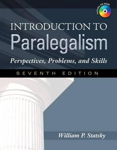 Introduction to Paralegalism