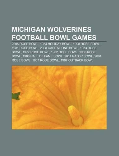 Michigan Wolverines Football Bowl Games