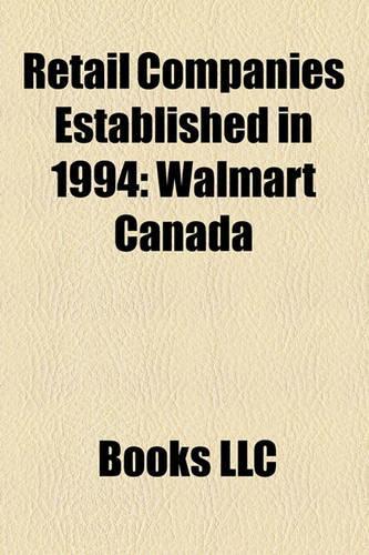 Retail Companies Established in 1994