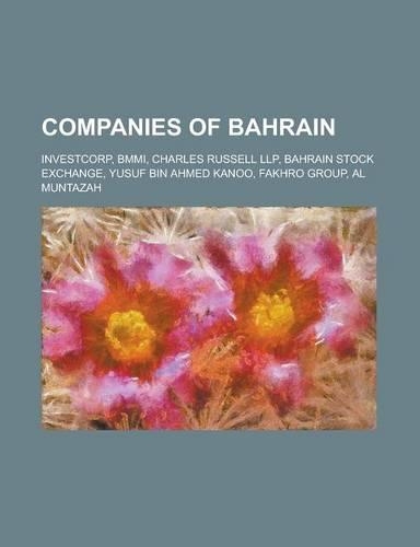 Companies of Bahrain