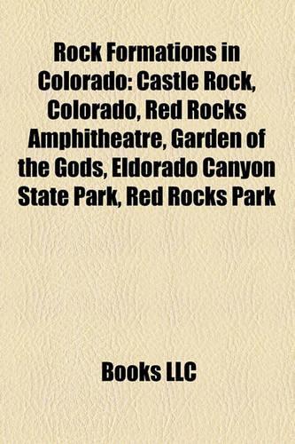 Rock Formations in Colorado: Castle Rock, Colorado(English)