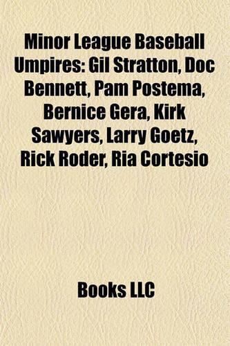 Minor League Baseball Umpires