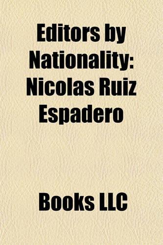 Editors by Nationality