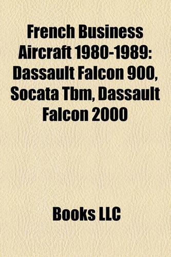 French Business Aircraft 1980-1989