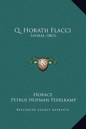 Q. Horatii Flacci