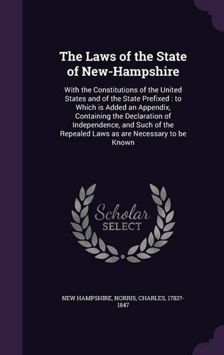 The Laws of the State of New-Hampshire