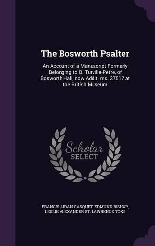 The Bosworth Psalter