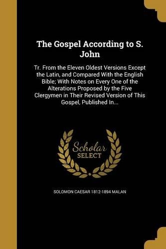 The Gospel According to S. John