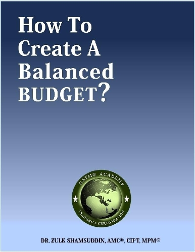 How to Create a Balanced Budget?