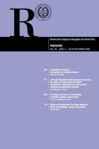Revista del Colegio de Abogados de Puerto Rico: Profesi?n(Spanish)