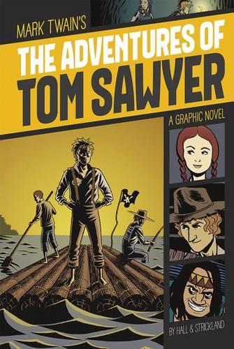 Graphic Revolve Common Core Editions Adventures of Tom Sawyer